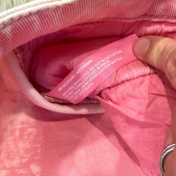 Sugar Thrillz Pink Pearl Embellished shorts size XS - Picture 5 of 6